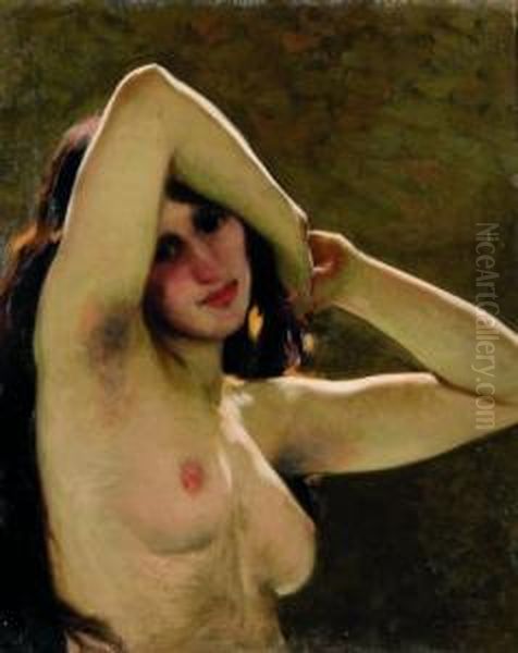 Giovane Ragazza Nuda - view 1