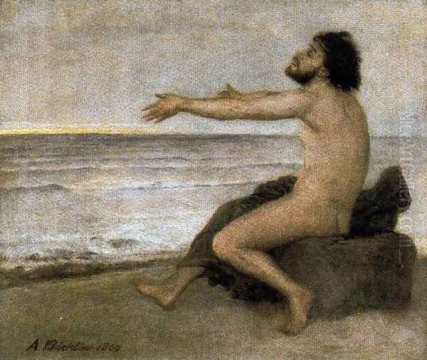Ulysses by the sea - view 1