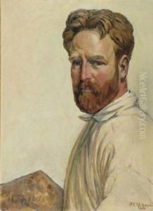 Autoportrait A La Palette