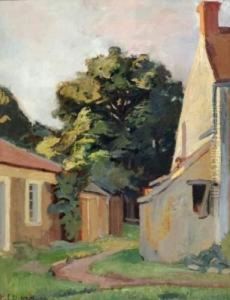 Coin De Ferme by Pierre Eugene Vibert