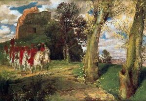 The Moors Cavaliers by Arnold Bocklin