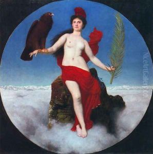 The Freedom (Helvetia) by Arnold Bocklin