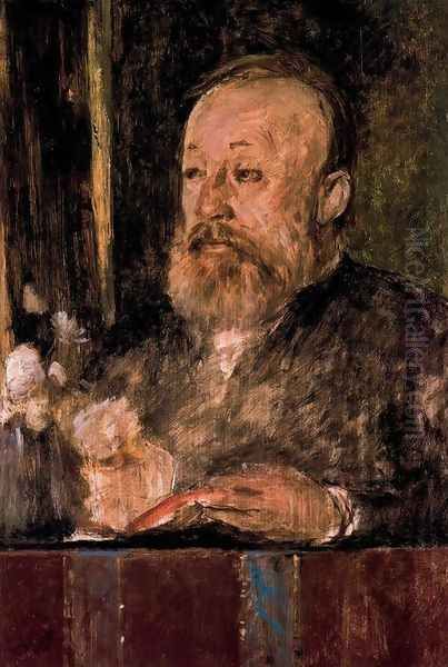 Portrait of Gottfried Keller - view 1