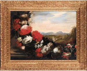 Nature Morte Au Fleurs by Vicenzino
