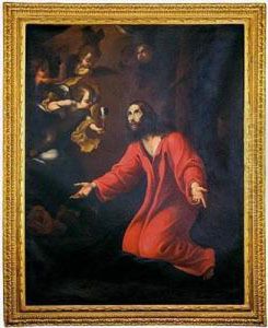 Cristo En El Huerto De Los Olivos by Odoardo Vicinelli