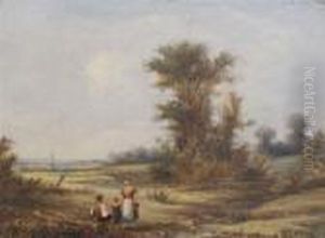 Figures In A Landscape