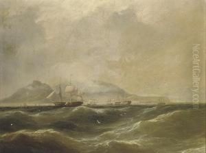 Shipping In Table Bay