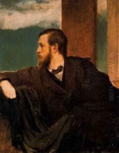 Self portrait 2 by Arnold Bocklin