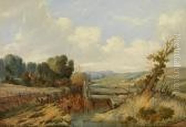 A Downland Landscape - view 1