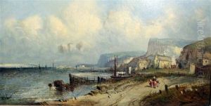 Tregieth Bay, Cornwall by A.H. Vickers