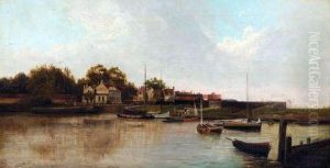 Thought To Be Lake Lothing, Lowestoft