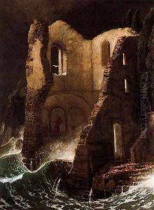 The Chapelle by Arnold Bocklin