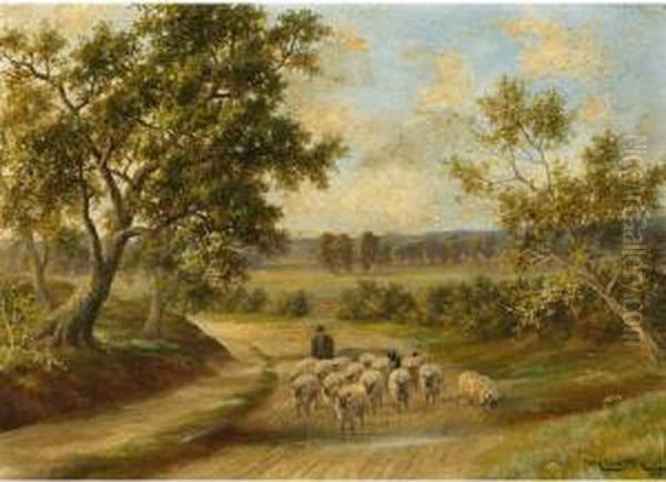 A Worcestershire Lane, England - view 1