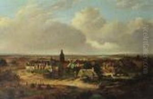 Rural Village by Alfred Vickers