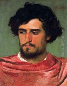 Portrait of a young Roman