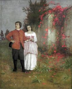 The artist and his wife