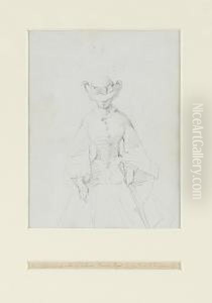 Woman In A Hat - view 1