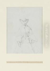 Woman In A Hat