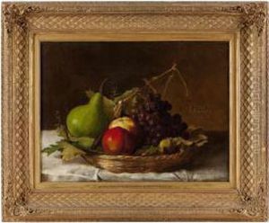Still Life Of Fruit by Princess Royal Victoria