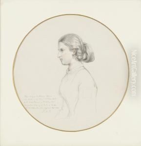 Princess Helena by Princess Royal Victoria
