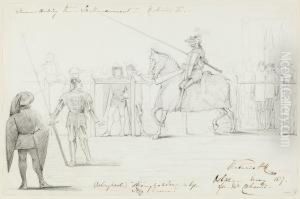 The Tournament, Richard Iii by Princess Royal Victoria