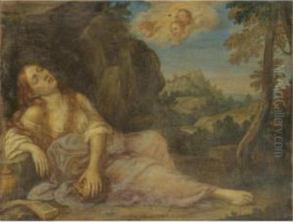 The Penitent Magdalene - view 1