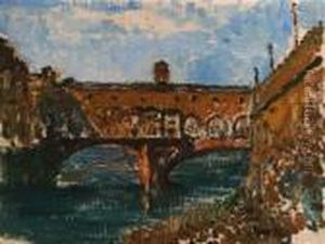 Ponte Vecchio by Miguel Carlos Victorica