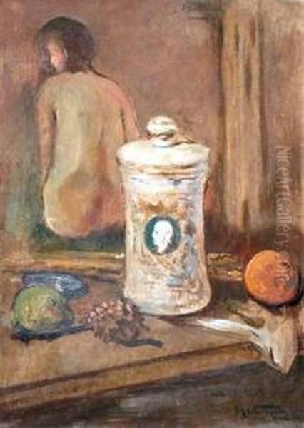 "interior Con Desnudo". - view 1