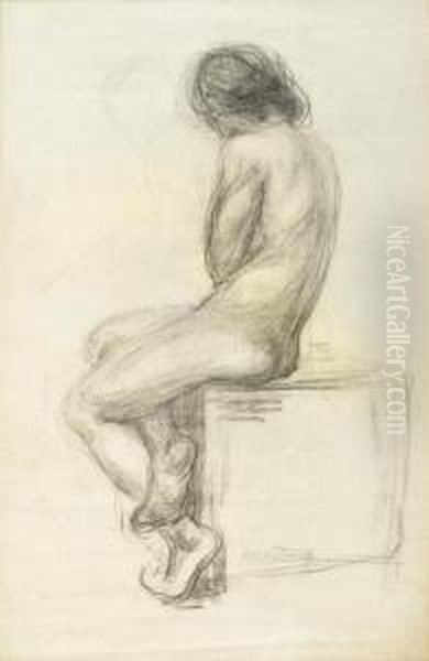 Desnudo De Espalda - view 1