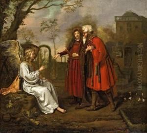 Der Engel Erscheint Manoah Und Seiner Frau