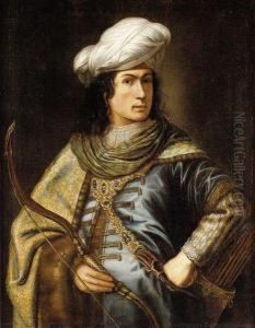Portrait D'hommeen Oriental