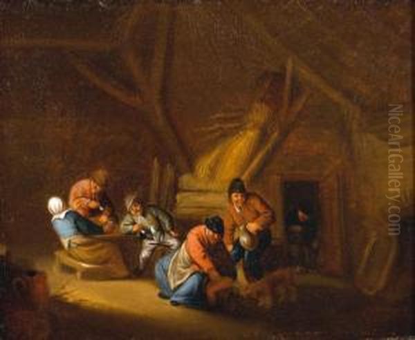 Interieur De Grange - view 1