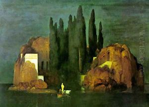 Island of the Dead by Arnold Bocklin