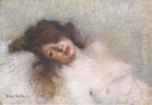Jeune Fille Allanguie by Eugene Vincent Vidal
