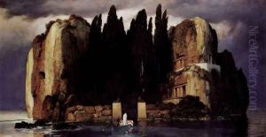 The Isle of the Dead by Arnold Bocklin