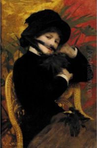 Elegante Assise by Eugene Vincent Vidal