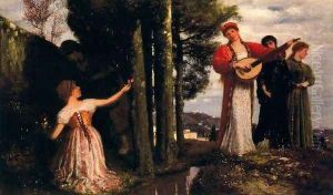 Look, any laughs to the plains! (Souvenir de San Domenico)