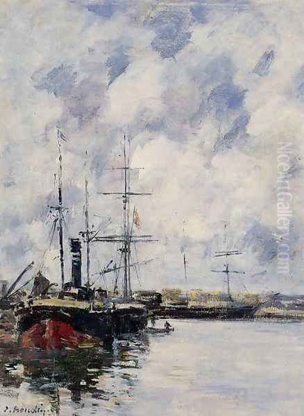 A Corner of the Deauville Basin - view 1