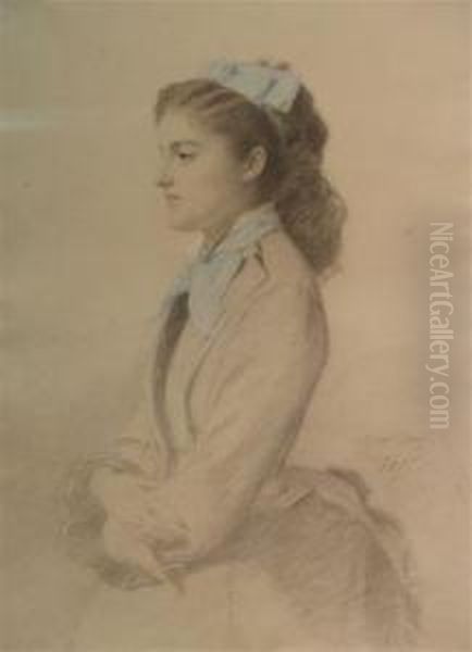Portrait Of A Young Woman - view 1