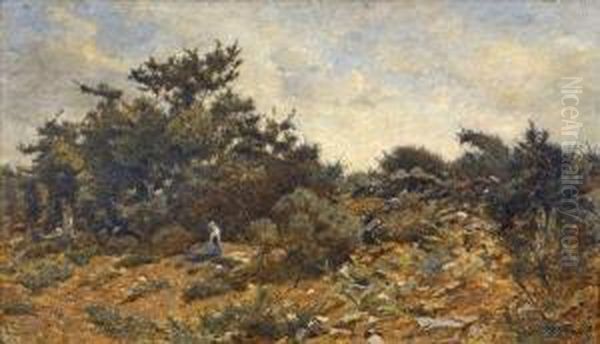 Paysage Aux Arbres - view 1