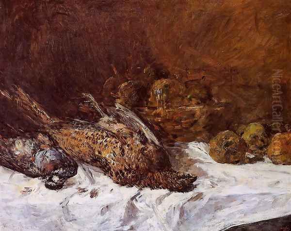Still Life with Fowl - view 1
