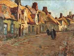 Straatje Te Brugge