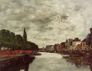 A Canal near Brussels