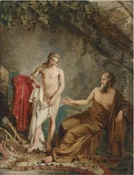 Telemachus And Mentor - view 1