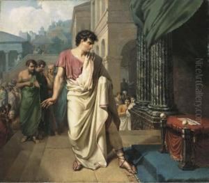 Brutus At His Tribunal Brutus At His Tribunal
