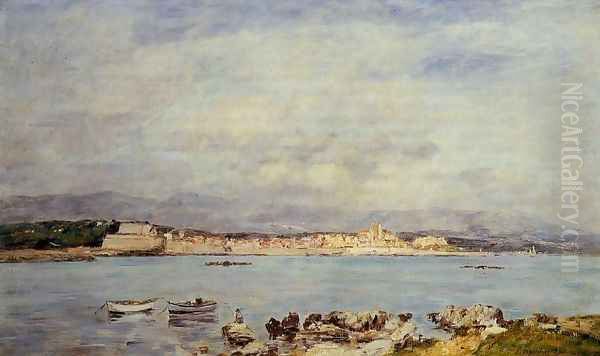 Antibes, Vue pris de la salis - view 1