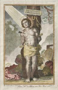 Sebastianus Christianus by Francisco Lusitano Vieira De Mattos