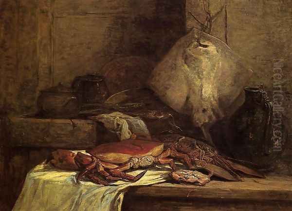 Crab, Lobster and Fish - view 1