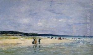 Beach near Trouville
