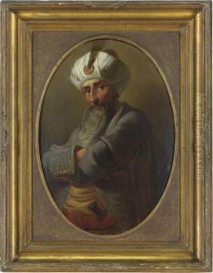 An Ottoman Official by Joseph-Marie Vien